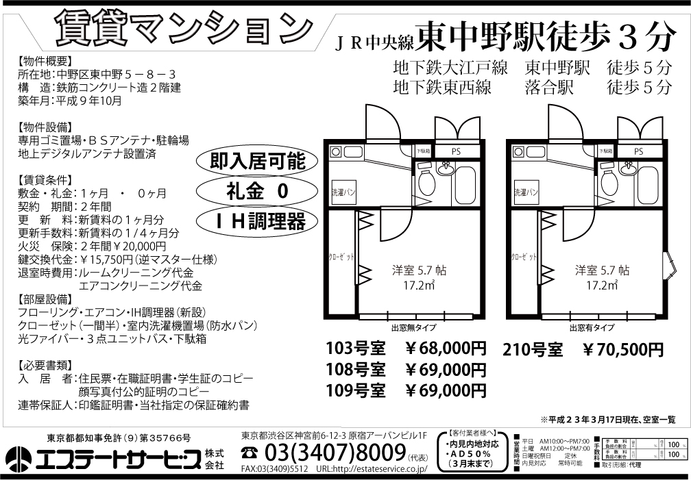 物件図面
