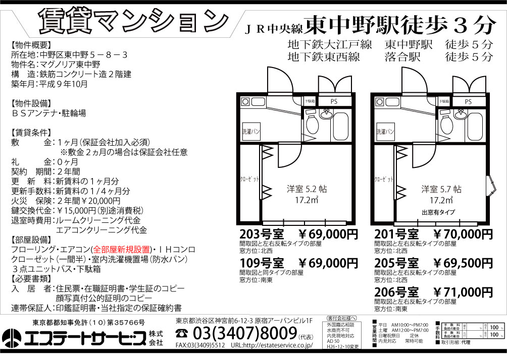 物件図面