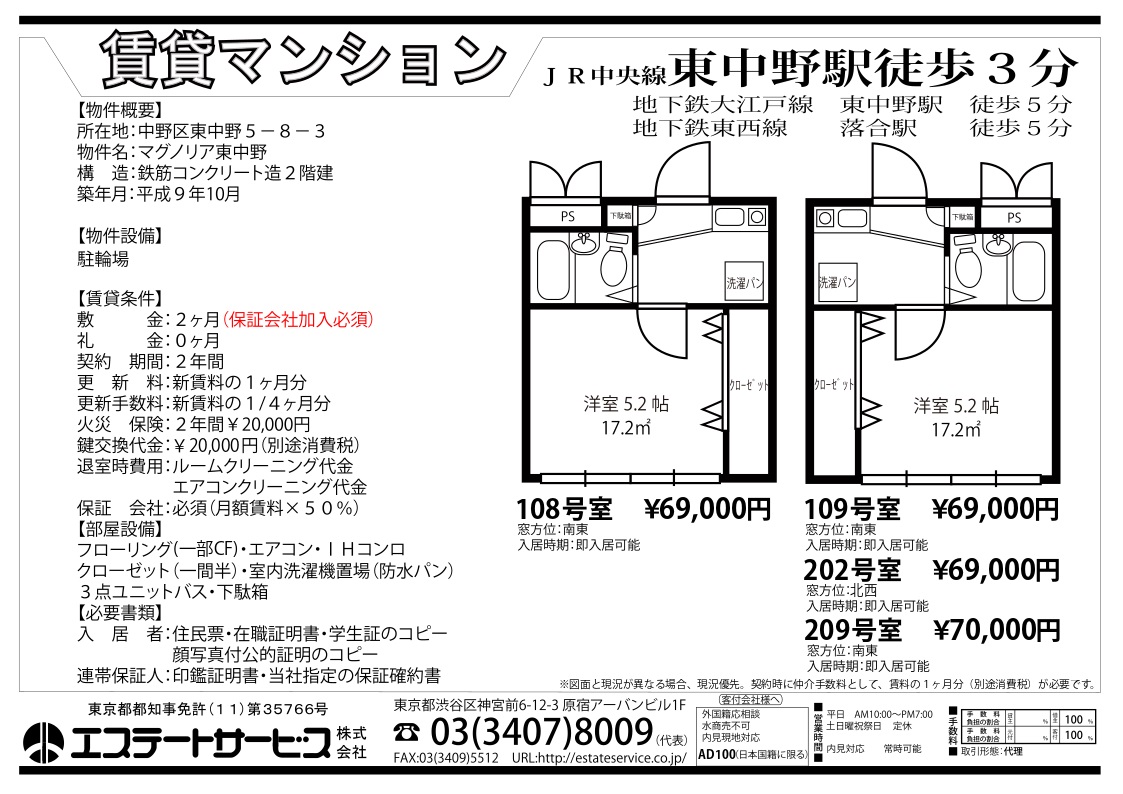 物件図面