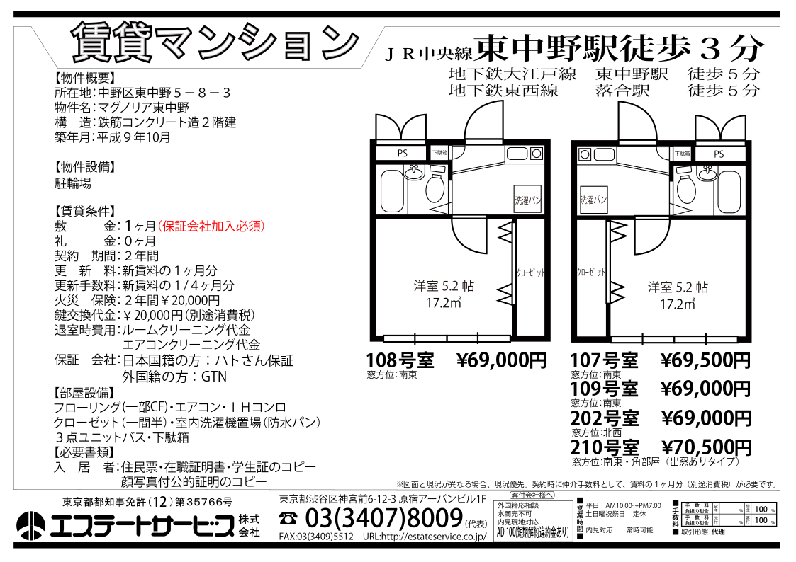 物件図面